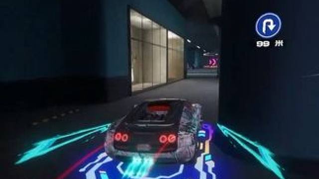 国一记录 布加迪极限跨秒 夜街霓虹1.17.97 纯享版 #热弯改车王 #极品飞车飙车手册 #极品飞