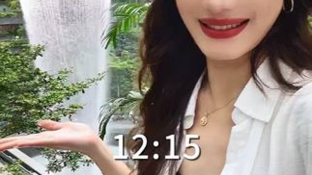 女生第一次到全球最美的新加坡机场✈️玩24小时有多爽#新加坡 #樟宜机场 #疯狂动物城 #全球最美机