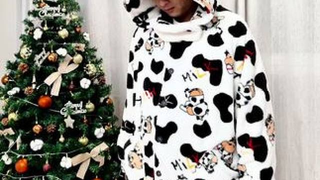 冬日宫蝶暖感睡袍 蜡笔小新联名睡袍#宫蝶睡衣 #宫蝶蜡笔小新睡衣 #家居服