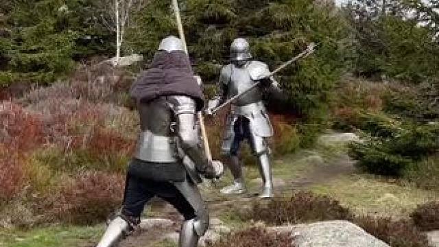 对决#全甲格斗 #格斗 #随便玩玩 #冷兵器 #甲胄