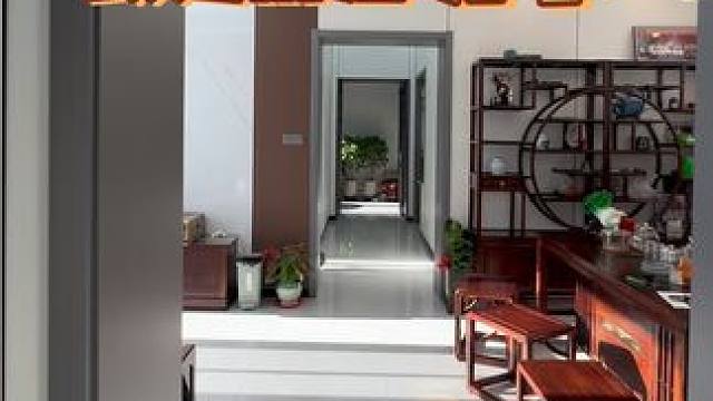 5间筒子房改出4室两厅一橱一卫和储物间 #旧房改造 #农村自建房 #家的样子 #焕然一新