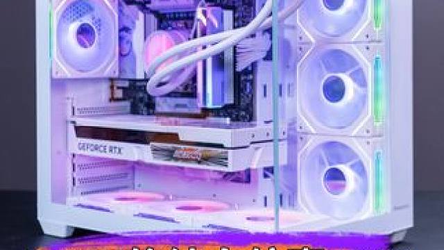 装机师傅的日常失误 航嘉S980，纯白海景房，配置清单在视频结尾#diy电脑  #装机  #电脑  