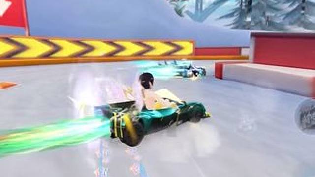 最强免费车，机甲看了都害怕的赛车#qq飞车手游 #我爱耍qq飞车 #飞车无你不狂欢 #飞车 #qq飞