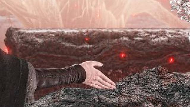 是注定的使命 也是无言的爱意#艾尔登法环 #游戏中的震撼瞬间