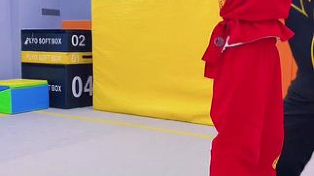 后手翻 纠正练习#每个动作都是用汗水换来的