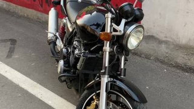 今日分享车型本田不老神车！CB400威泰克2代！不要W来吧铁铁！ #微山湖文武机车俱乐部 #本田CB