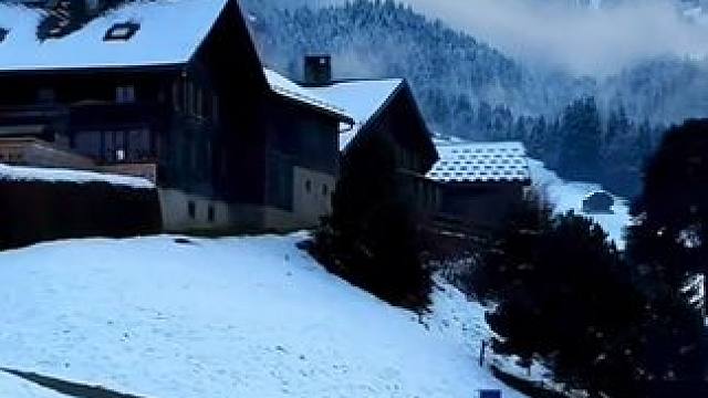 风景，是治愈心灵的良药，音乐也是 #雪景 #风景都在路上