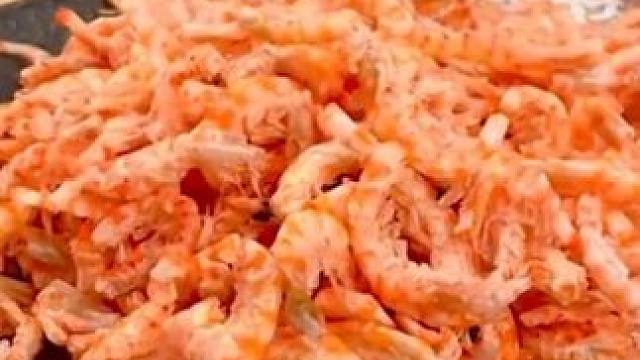 南极竟然还生活着这样一群可怕的物种#南极磷虾 #虾肉 #虾皮 #海鲜