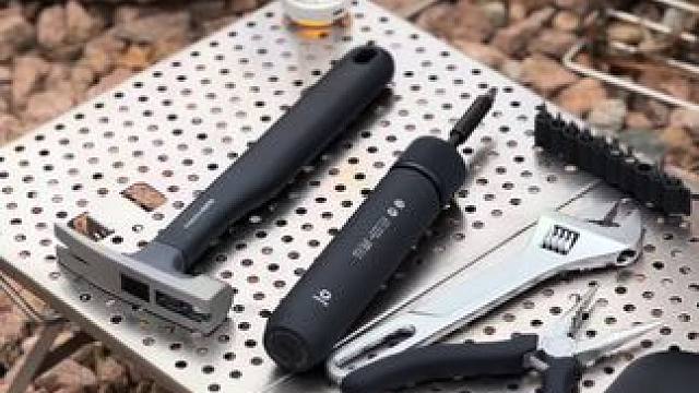 一套让人爱不释手的工具 #露营报告 #露营好装备报告 #靠谱露营装备