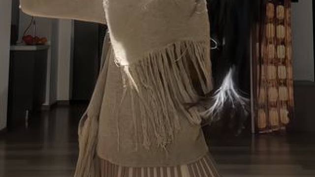 #舞蹈 落花偶遇#古典舞 #宿命感 #白月光