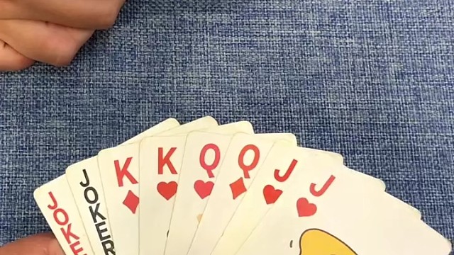 不得不服，牌多少不是关键，出牌技巧才最重要。