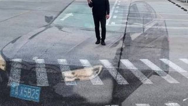 拍点不一样的 男巫的特效被我破解啦#汽车摄影 #男巫zachking #幻术特效