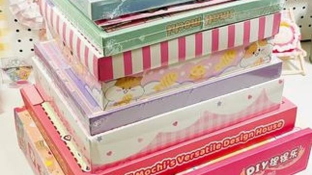 真的太好玩了！我宣布DIY材料包已经进入next level！#手工diy #手工开箱#手工材料包