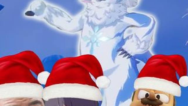 圣诞节即将来临，鬼畜全明星也要玩晶核 #鬼畜 #洗脑  #晶核也有自己的福瑞 #晶核瑞雪精灵上线 #