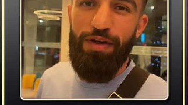 12月20日ONE周五格斗夜92，马拉特.戈里格里安对战阿卜德拉利.扎希迪
 #ONE冠军赛 #马拉