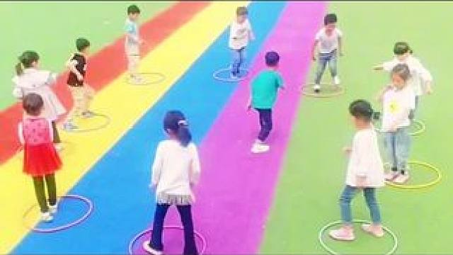 体育课堂游戏分享，疯狂抢地盘。