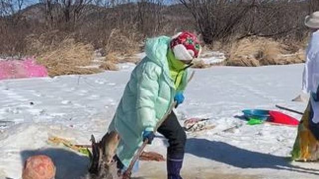 #户外捕鱼 #好多鱼