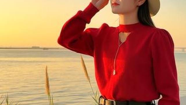 公园散步试试这样拍，一个镜头拍出港风氛围大片#拍出电影感#夕阳  #手机摄影 #手机运镜