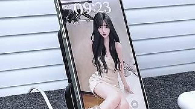 苹果全家桶一起充电，竟然可以不用线？#三合一无线充 #无线充电 #Magsafe #磁吸充电宝 #磁