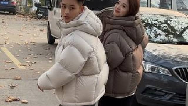 泡芙和冬天太配了 #高品质羽绒服