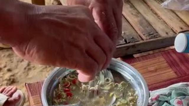 东南亚乡村美食 #农村美食记录生活 #我的乡村生活 #舌尖上的美食 #原始美味 #东南亚美食