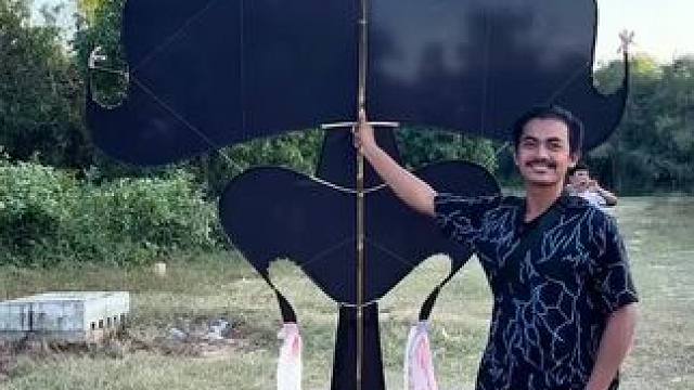 放风筝 #东南亚美食 #放风筝