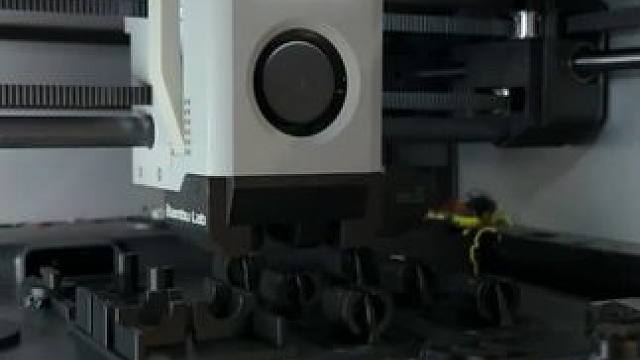 砖家没话说了，我不信你能找出它的危险之处 #3d打印  #玩个很新的东西