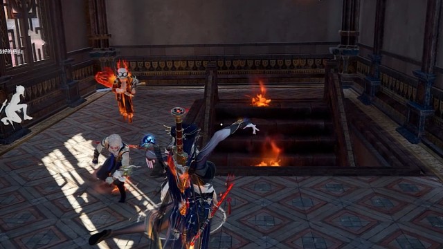 看美女呢？哥几个？