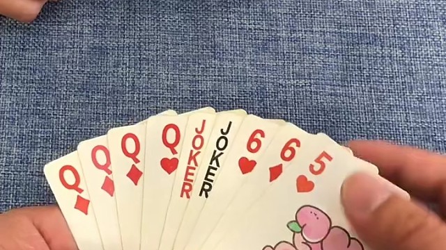 小牌就不应该留最后呀