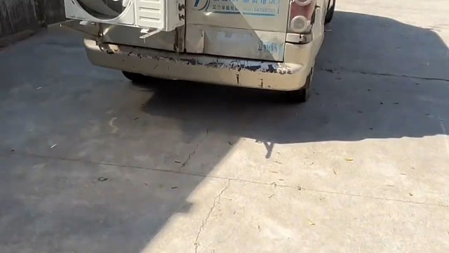 这个汽车给我看傻眼了