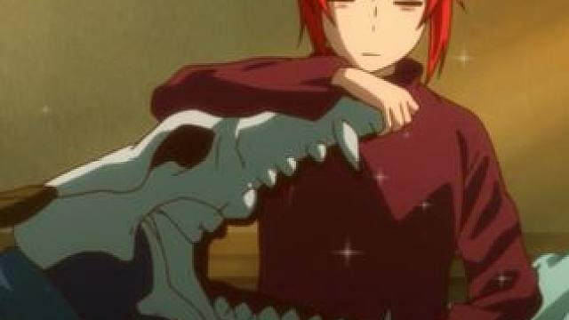 我竟对一副骨头如此痴迷~ #动漫推荐