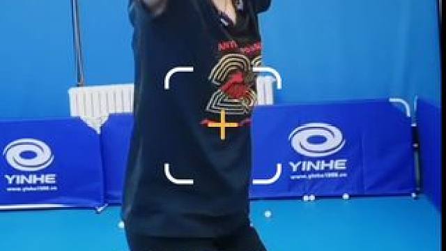 正反手拉球 重心 旋压 高云娇乒乓课堂
