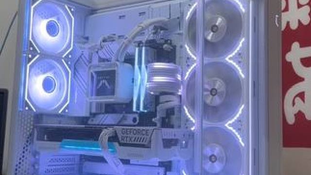 能让我听听你开机的声音嘛 #diy电脑 #海景房 #电脑主机配置推荐 #海景房主机