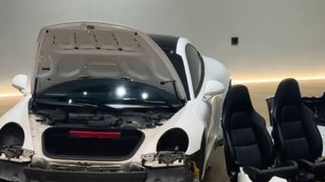 沉浸式组装保时捷911，末代自然吸气991.1GTS。 