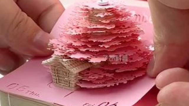 神奇的日历，居然藏着大大的惊喜！ #手撕日历 #圣诞节礼物 #礼物