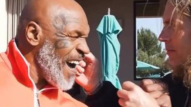 巅峰时期的泰森，谁能与之一战？#我要上热门 #泰森#拳击#拳王