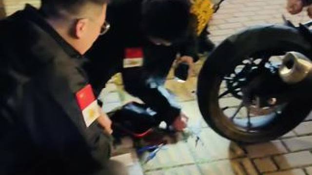 还是热心人多啊#摩托车 #机车 #摩友的日常