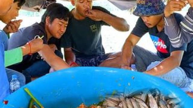 东南亚鱼生 #农村美食记录生活 #我的乡村生活 #原生态乡村生活 #乡村新农人 #山里生活