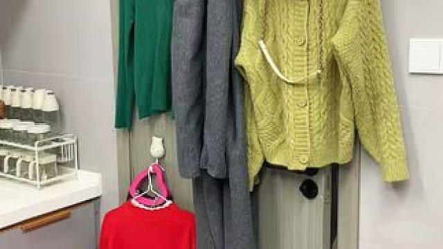 旋转吸盘挂钩 旋转吸盘波纹排钩挂钩，免打孔强力承重浴室卫生间门后墙壁无痕粘钩#免打孔挂钩 #门后挂钩