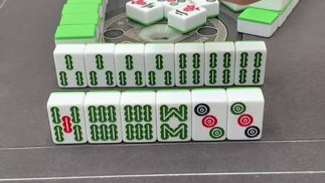 #红中血流 #纯正家乡麻将 #JJ麻将小游戏