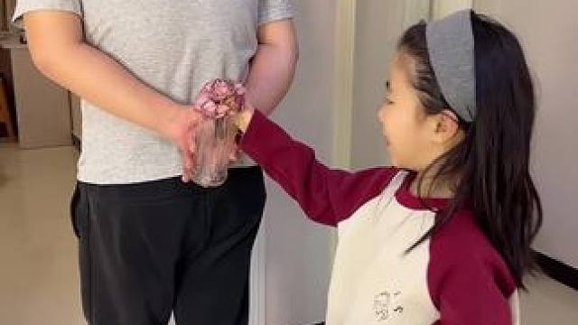 爸爸情商低呀，我来帮帮他！ #笑花小王令