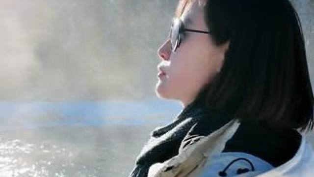 冬天来一场雪地穿越旅行 进入冰雪世界的喀纳斯#保暖又出片的新疆旅行穿搭 #冬天来一场雪地穿越旅行 #