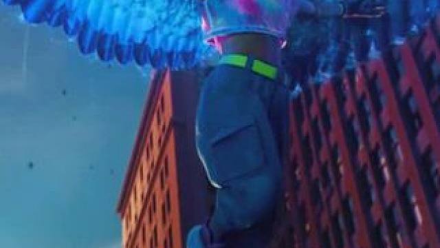 我在未来干快递 2024爱死机团队年末力作 秘密关卡15 #CG #游戏剪辑 #视觉震撼 #秘密关卡