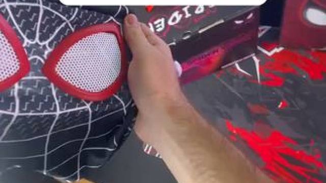 最后一个是王者蜘蛛~ #有男生会拒绝这个玩具吗  #酷炫  #蜘蛛侠面具