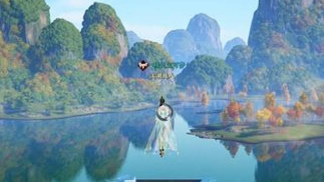 诛仙世界画质真的太好了 #诛仙世界 #4k60帧 #游戏日常