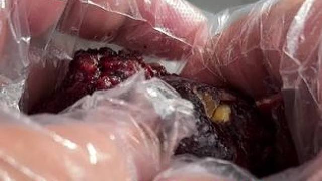 #测评 #墨鱼肉松团子 #试吃 #零食测评