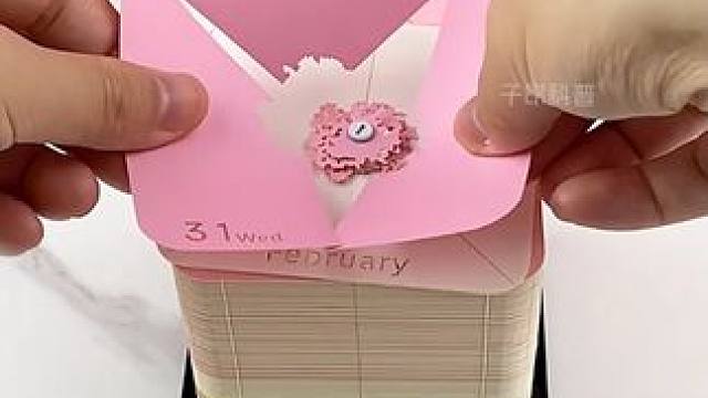 2025新款全景手撕日历，藏在日历里的惊喜！