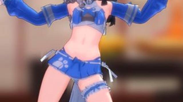 大早上的，摇一摇提神醒脑~ #尘白禁区  #尘白禁区洄纠暗流  #尘白禁区分析员 #二次元舞蹈 #大