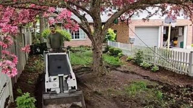 德国乡村庭院前院、后院的设计施工。 #庭院设计施工 #美丽庭院 #造园记 #能工巧匠 #匠心制作