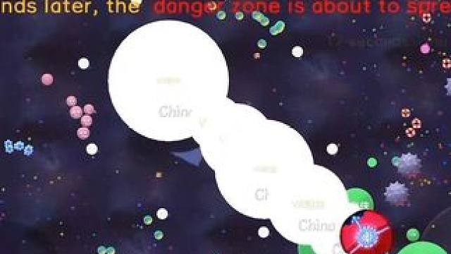 谁的一辈子？#球球大作战